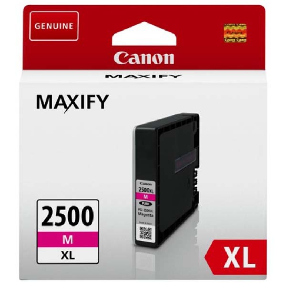 Tintapatron Canon PGI-2500 Magenta XL fotó, illusztráció : 9266B001