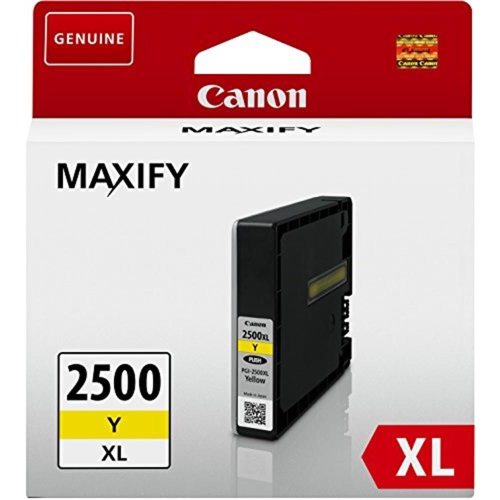 Tintapatron Canon PGI-2500 sárga XL fotó, illusztráció : 9267B001
