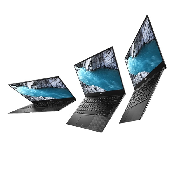 Dell Xps notebook 13,3  UHD i5-8250U 8GB 256GB Win10 (9370) Hun Backlit Silver fotó, illusztráció : 9370UI5WA2