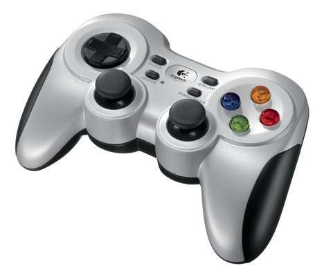 Rumble Gamepad F710 fotó, illusztráció : 940-000121