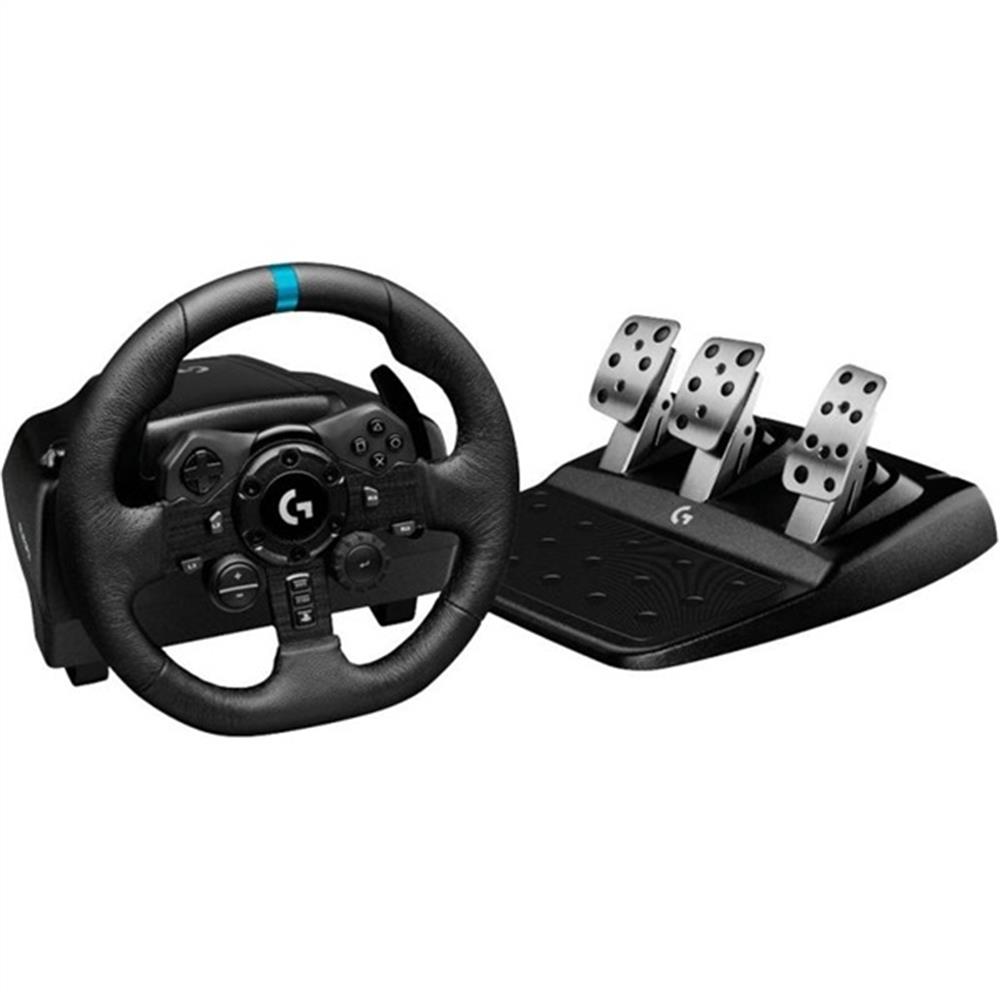 Racing kormány Logitech G923 PS4/PC kormány + pedálsor fotó, illusztráció : 941-000149