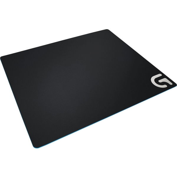 Egérpad Logitech G640 fekete fotó, illusztráció : 943-000089