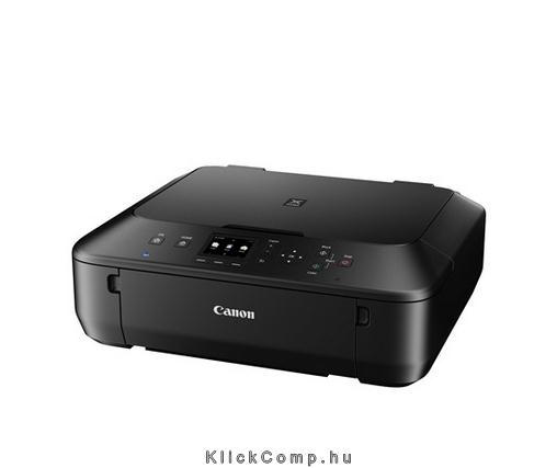 Canon Pixma MG5650 tintasugaras multifunkciós nyomtató fekete fotó, illusztráció : 9487B006AA