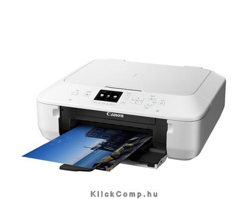 Canon Pixma MG5650 tintasugaras multifunkciós nyomtató fehér fotó, illusztráció : 9487B026AA