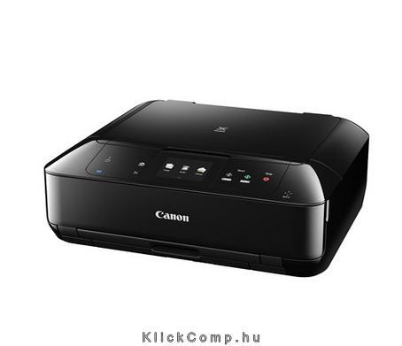 Canon Pixma MG7550 tintasugaras multifunkciós nyomtató fekete fotó, illusztráció : 9489B006AA