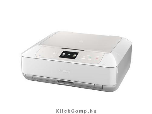 Canon Pixma MG7550 tintasugaras multifunkciós nyomtató fehér fotó, illusztráció : 9489B026AA