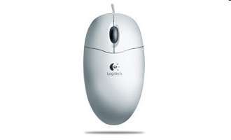 -OEM Optical Wheel Mouse PS/2 Black S96 fotó, illusztráció : 953688-1600