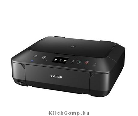 Canon Pixma MG6650 tintasugaras multifunkciós nyomtató fekete fotó, illusztráció : 9539B006AA