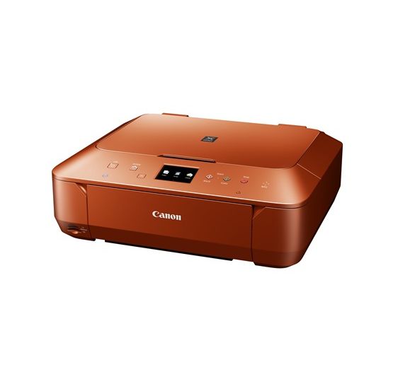 Multifunkciós nyomtató tintasugaras Canon Pixma MG6650 narancs fotó, illusztráció : 9539B046AA