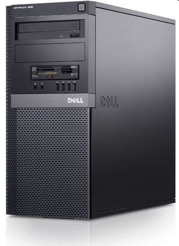 Dell Optiplex 960MT számítógép C2D E8400 3GHz 4G 2x320G VB to XPP 4 év kmh fotó, illusztráció : 960MT-10