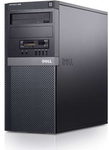 Dell Optiplex 960MT számítógép C2Q Q9550 2.83G 4G 2x320G W7PtoXPP 4ÉV 4 év kmh fotó, illusztráció : 960MT-14
