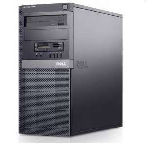 Dell Optiplex 960MT számítógép C2D E8400 3GHz 4G 2x250G VB to XPP 4 év kmh fotó, illusztráció : 960MT-7