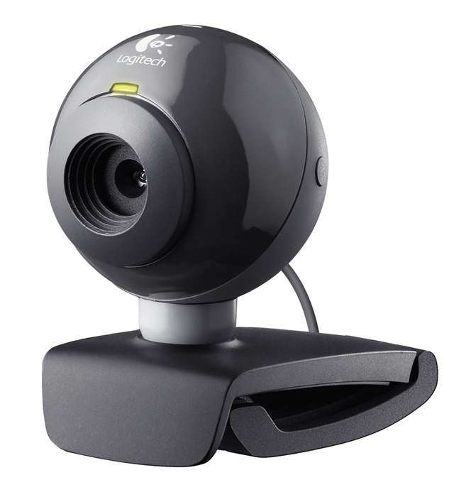 Webcam C200 Central Packaging !New Aug 09! fotó, illusztráció : 960-000419