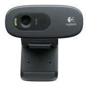 Akció : Logitech C270 720p mikrofonos fekete webkamera