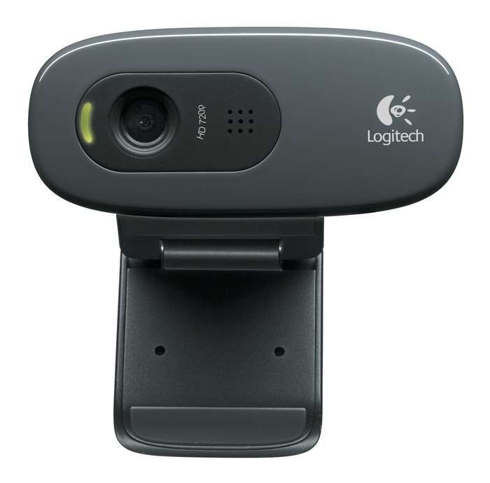 C270 HD webkamera 1280x720 képpont, mikrofon fotó, illusztráció : 960-000635