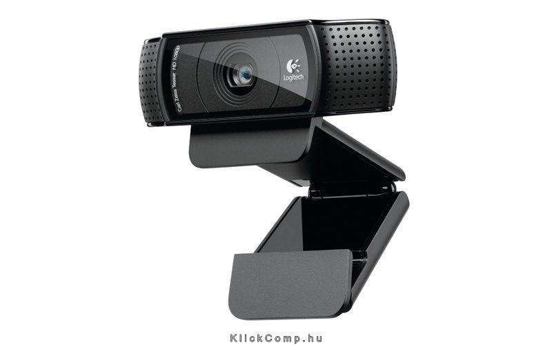 webkamera C920 HD Pro fotó, illusztráció : 960-000768