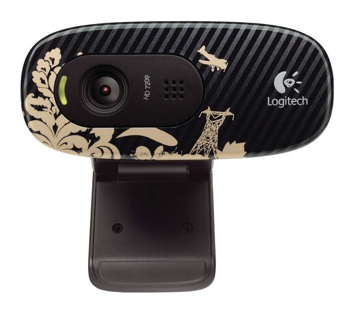 Hd Webcam C270 Victorian Wallpaper fotó, illusztráció : 960-000805