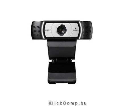 C930 1080p mikrofonos fekete webkamera fotó, illusztráció : 960-000972