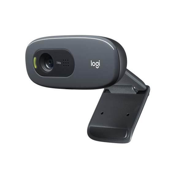 Webkamera Logitech WebCam C270 HD fekete fotó, illusztráció : 960-000999