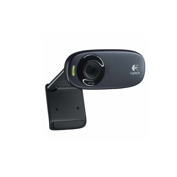 Webkamera Logitech WebCam C310 HD fekete fotó, illusztráció : 960-001000