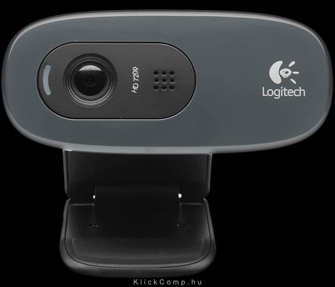 Webkamera Logitech C270 1280x720 képpont 3 Megapixel mikrofon fotó, illusztráció : 960-001063