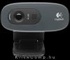 Webkamera Logitech C270 1280x720 képpont 3 Megapixel mikrofon 960-001063 Technikai adatok