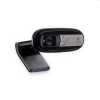Webkamera Logitech C170 Vezetékes USB Max.: 1024x768 mikrofon fekete