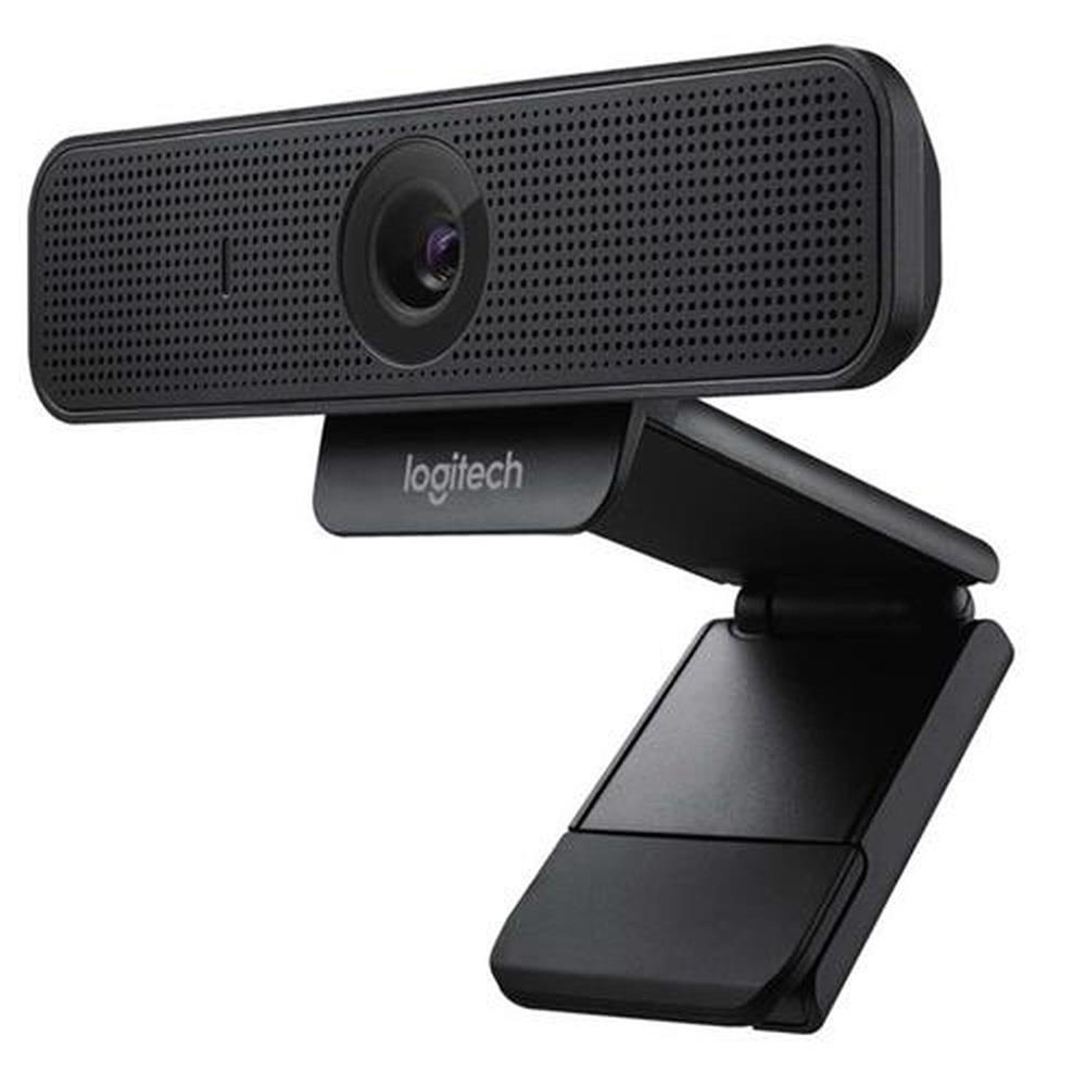 Webkamera Logitech C925e 1080p mikrofonos fekete fotó, illusztráció : 960-001076