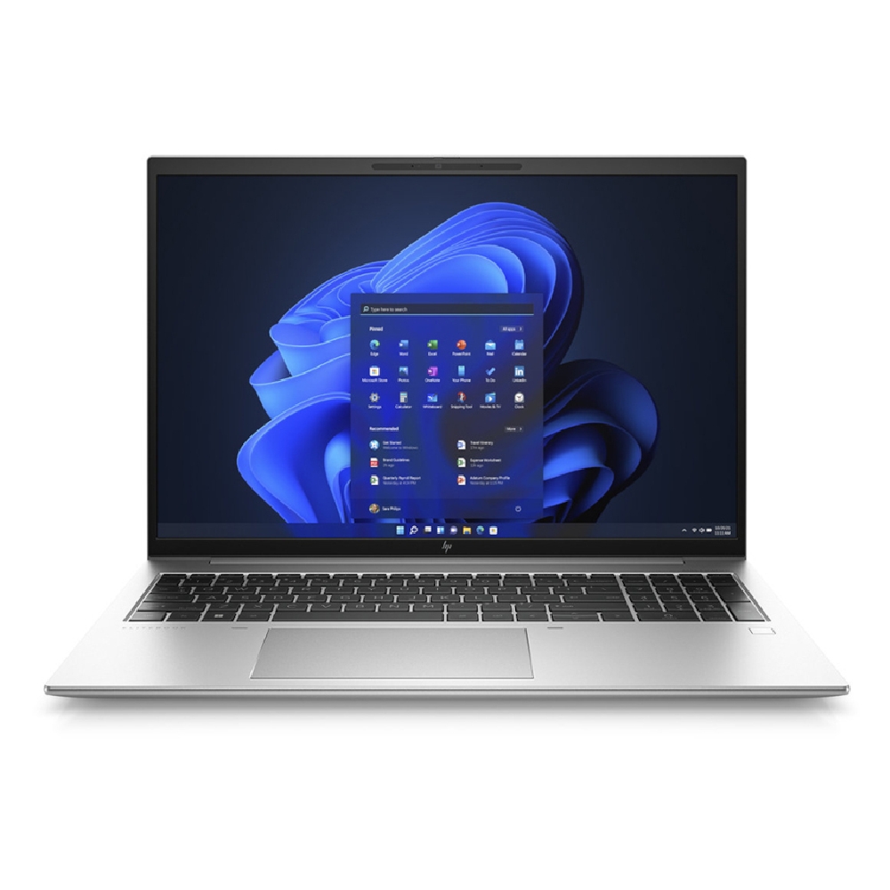 HP EliteBook laptop 16  WUXGA i5-1245U 16GB 512GB IrisXe W11Pro ezüst HP EliteB fotó, illusztráció : 96Y31ET