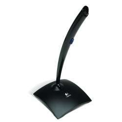 Analog Desktop Microphone with 3.5mm jack fotó, illusztráció : 980240-0914