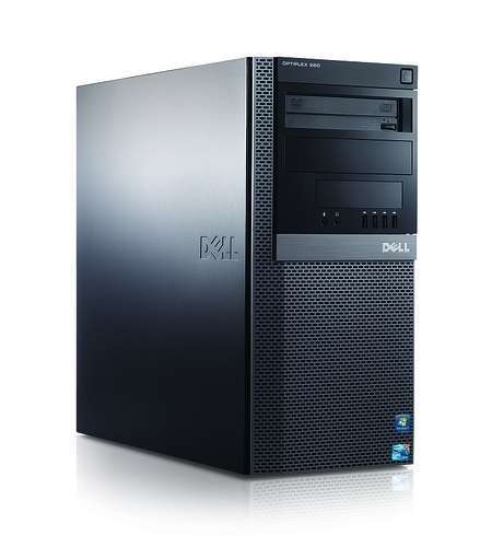Dell Optiplex 980MT számítógép Core i5 650 3.2GHz 4GB 320GB FreeDOS 3 év kmh fotó, illusztráció : 980MT-8