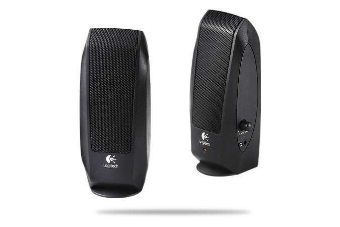 Hangfal 2.0 Logitech S-120 fotó, illusztráció : 980-000010