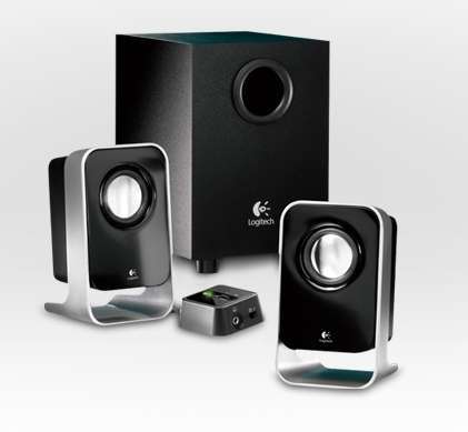 Hangfal Logitech LS21 2.0 fotó, illusztráció : 980-000056