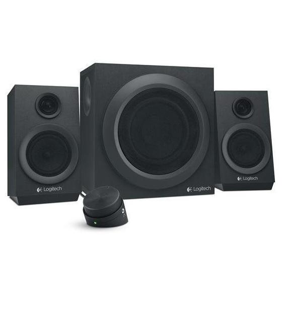 Hangszóró 2.1 40W Logitech Z333 fekete fotó, illusztráció : 980-001202