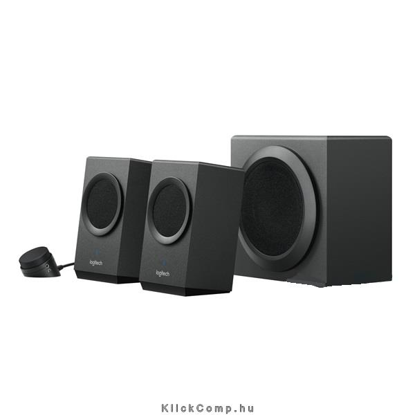 Hangszóró 2.1 Bluetooth Logitech Z337 40W fekete fotó, illusztráció : 980-001261