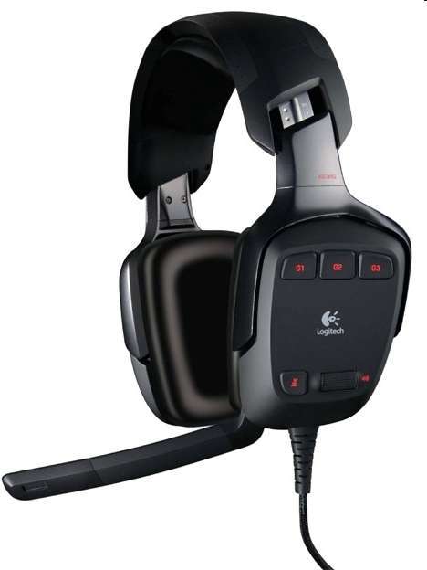 G35 Gaming Headset fotó, illusztráció : 981-000117