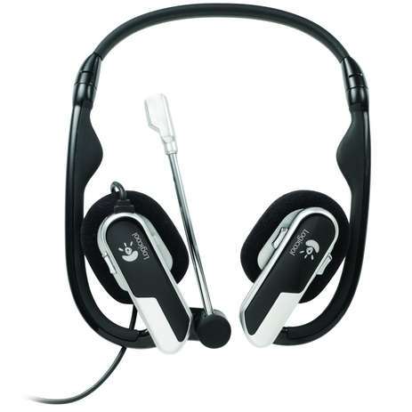 H555 USB vezetékes headset fotó, illusztráció : 981-000262