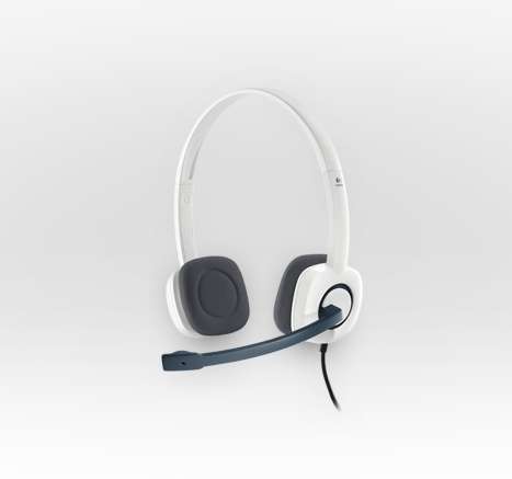 headset H150 White fotó, illusztráció : 981-000350