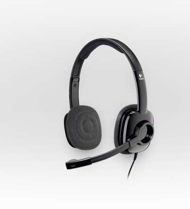 Stereo Headset H250 Graphite fotó, illusztráció : 981-000354