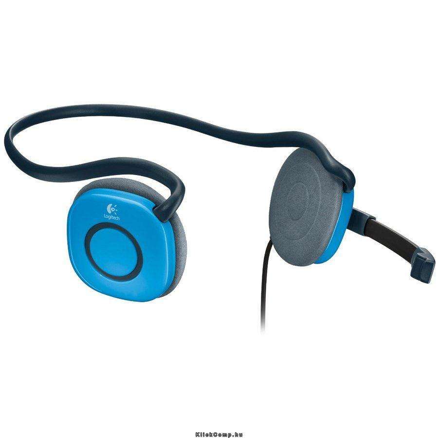 headset H130 Blue fotó, illusztráció : 981-000363