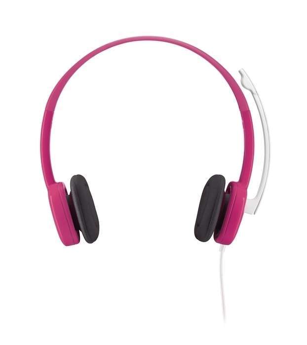headset H150 Cranberry fotó, illusztráció : 981-000369