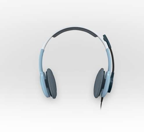 Stereo Headset H250 Ice Blue fotó, illusztráció : 981-000377