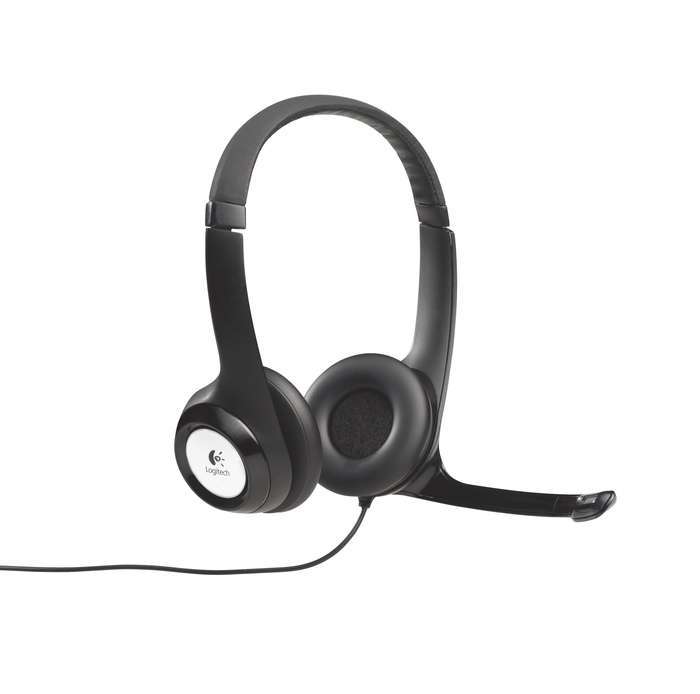 USB headset LOGITECH H390 vezetékes fotó, illusztráció : 981-000406