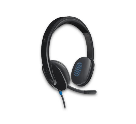 headset H540 USB fotó, illusztráció : 981-000480