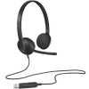 Fejhallgat mikrofonos Logitech headset H340 USB                                                                                                                                                        