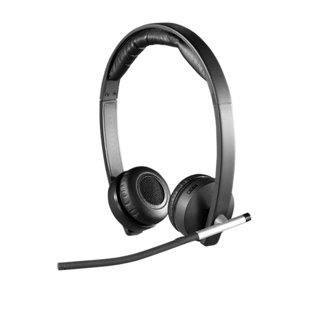 Fejhallgató Logitech H820e stereo vezeték nélküli headset fotó, illusztráció : 981-000517