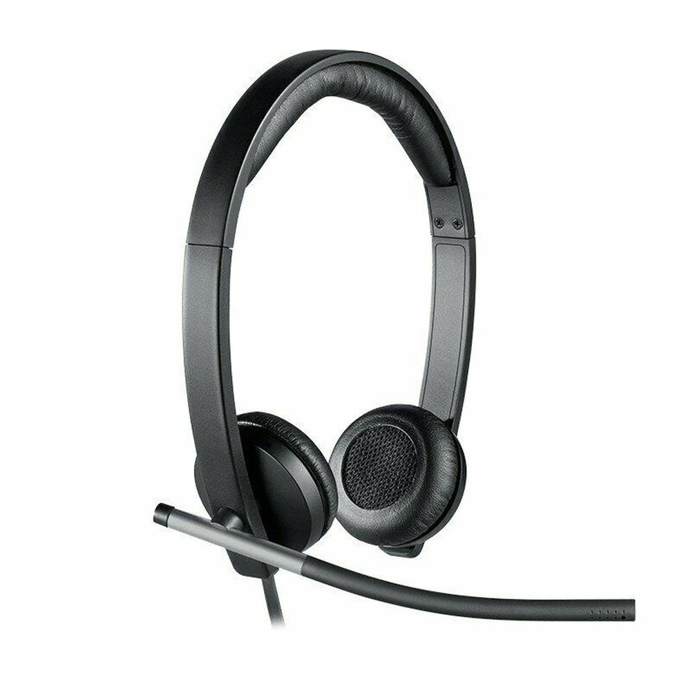 Headset Logitech H650E USB vezetékes fotó, illusztráció : 981-000519