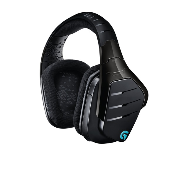 Gamer headset 7.1 vezetéknélküli Logitech G933 fotó, illusztráció : 981-000599