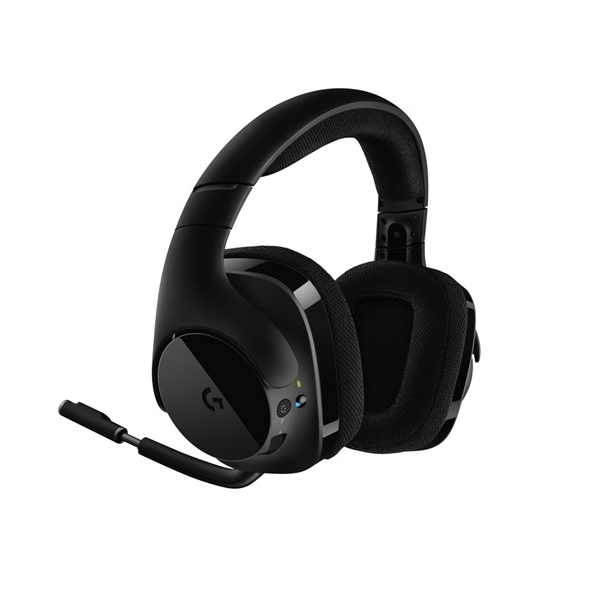 Vezetéknélküli gaming headset Logitech G533  USB fotó, illusztráció : 981-000634