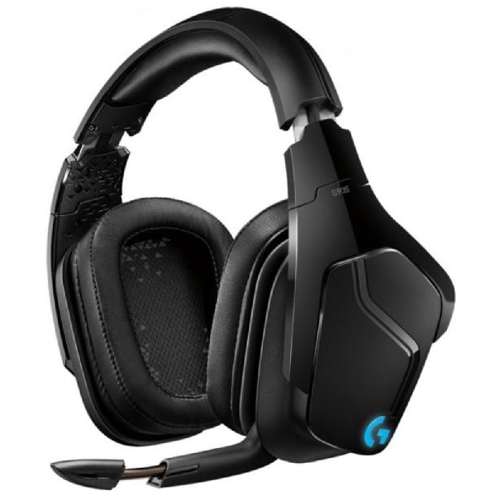 Fejhallgató Logitech G935 7.1 vezeték nélküli gamer headset fotó, illusztráció : 981-000744